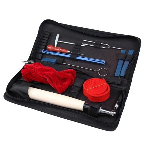  Professional Piano Tuning Kit (10 Items). Brofans Piano Tuner Tools Including Tuning Hammer Mute Wrench Hammer Lever, (Felt) Mutes, Fork Kit Tools and Case