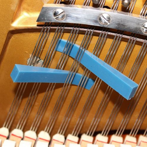  Professional Piano Tuning Kit (10 Items). Brofans Piano Tuner Tools Including Tuning Hammer Mute Wrench Hammer Lever, (Felt) Mutes, Fork Kit Tools and Case