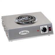 Broil King CSR-1TB Professional Single Hot Plate, 14-Inch by 4-18-Inch by 12-14-Inch, Grey