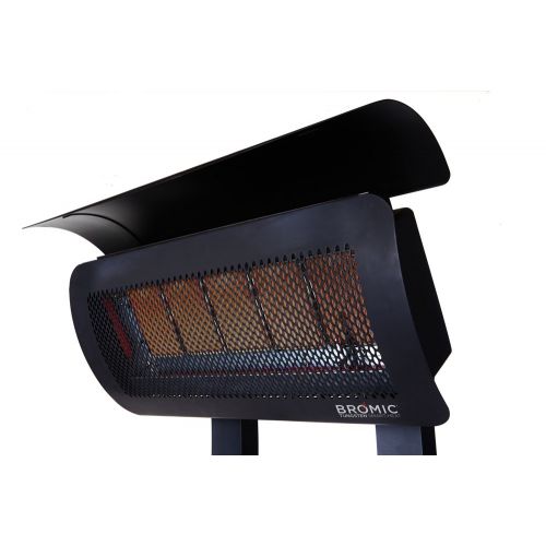  Bromic Heating Portable Radiant Infrared Patio Heater, 38500 BTU