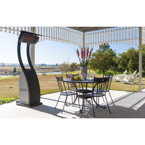  Bromic Heating Portable Radiant Infrared Patio Heater, 38500 BTU