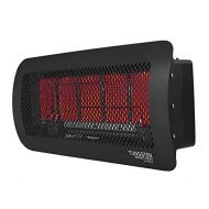 Bromic Heating Tungsten 500 Smart-Heat Gas 5 Burner Radiant Infrared Patio Heater, Propane, 43000 BTU