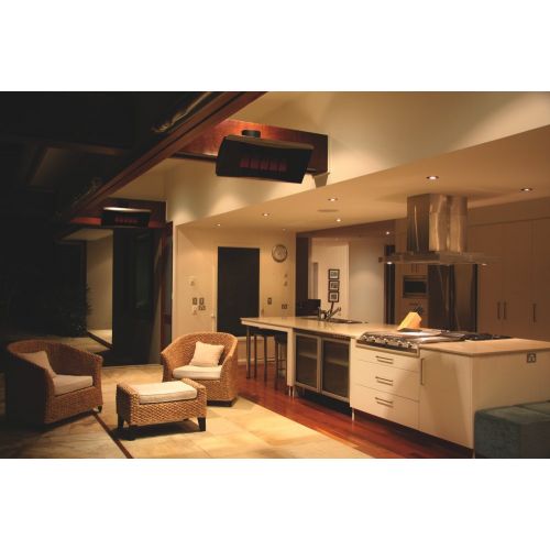  Bromic Heating BH0110003-1 Smart-Heat Platinum 500 Radiant Infrared Patio Heater, Natural Gas, 39800 BTU