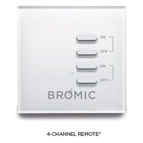  Bromic Heating BH3130010-1 On/Off Switch for Smart-Heat Electric and Gas Heaters with Wireless Remote, Tungsten On-Off Control with Remote for Bromic Heaters