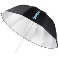 Broncolor Focus 110 cm Silver/Black Umbrella (43.3