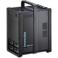Broncolor Satos 3200 Power Pack (with Two Batteries and Two Power Supplies)