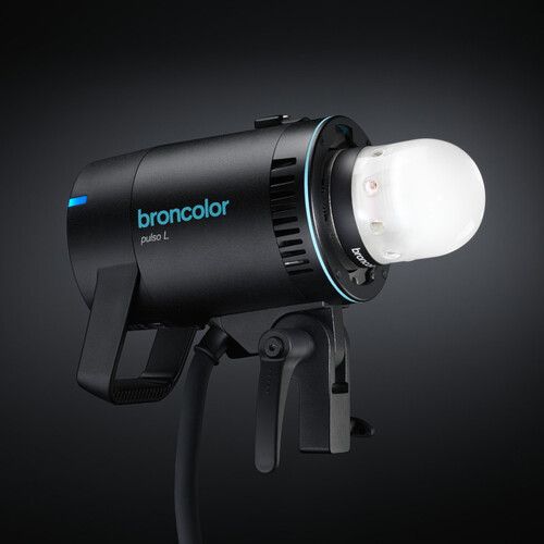  Broncolor Pulso L 1600 J Bi-Color LED Modeling Light Lamphead