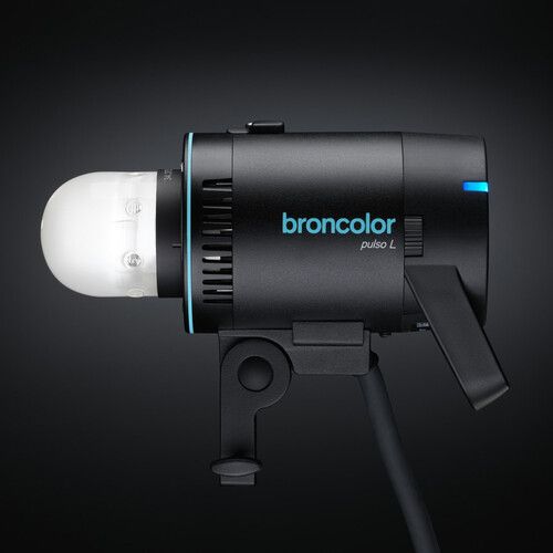  Broncolor Pulso L 1600 J Bi-Color LED Modeling Light Lamphead
