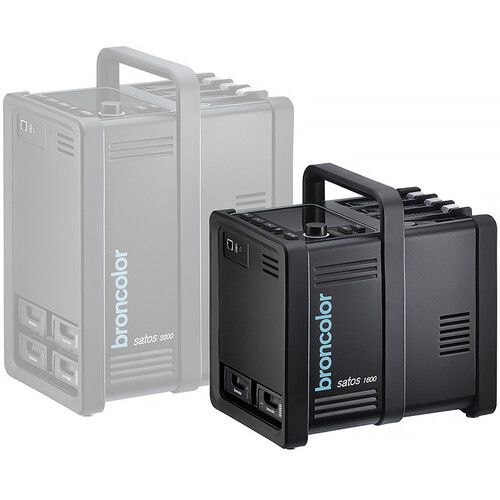  Broncolor Satos 1600 Power Pack (with Battery and Power Supply)
