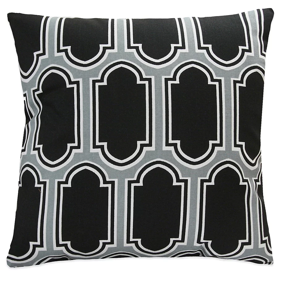 Brook Square Throw Pillow (Set of 2)