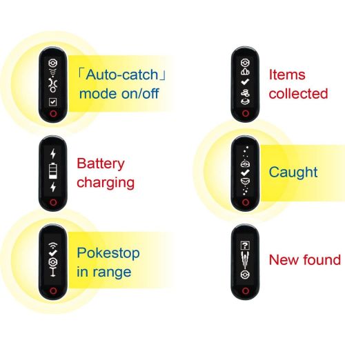  [아마존베스트]Brook Pocket Auto Catch - Auto catch compatible for Pokemon Go plus, Catching Pokemon and collecting items just got easy, (FOR Android version)