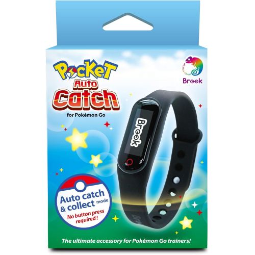  [아마존베스트]Brook Pocket Auto Catch - Auto catch compatible for Pokemon Go plus, Catching Pokemon and collecting items just got easy, (FOR Android version)