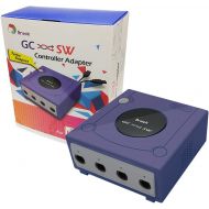 Brook Gamecube to Switch Controller Adapter - Console Gaming Adapter, Turbo Function, Super Bomberman R Accessory, Gamecube Accessory