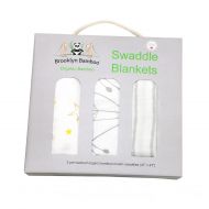 Brooklyn Bamboo | Swaddle Receiving Blankets | Extremely Soft Swaddling Blankets | Organic &...