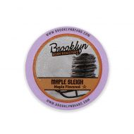 Brooklyn Bean Roastery 16-Count Maple Sleigh Coffee for Single Serve Coffee Makers