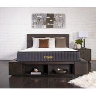 Brooklyn Bedding Titan 11-Inch TitanFlex Hybrid Mattress with TitanCaliber Coils, King