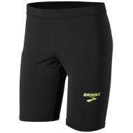 Brooks Mens Elite 9 Short Tight