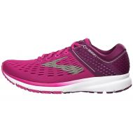 Brooks Ravenna 9 Womens Shoes PinkPlumChampagne