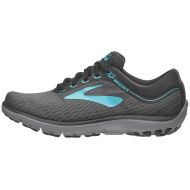 Brooks PureFlow 7 Womens Shoes GreyBlackGreen