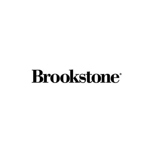  Brookstone Memory Foam Travel Neck Pillow for Vacations, Airplanes, Trains, Buses, and Cars, Khaki