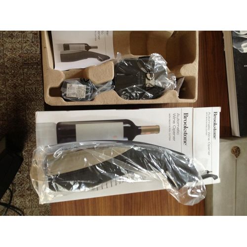  Brookstone Automatic Wine Opener with Foil Cutter