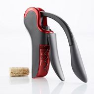 Brookstone Connoisseurs Compact Wine Opener with Built-in Foil Cutter