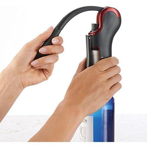  Brookstone Connoisseurs Compact Wine Opener with Built-in Foil Cutter