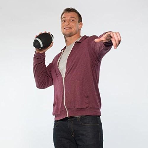  Brookstone Gronkball - Football Portable Wireless Bluetooth Speaker