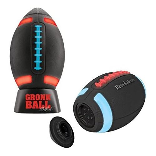  Brookstone Gronkball - Football Portable Wireless Bluetooth Speaker