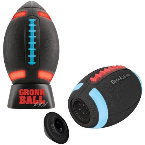  Brookstone Gronkball - Football Portable Wireless Bluetooth Speaker