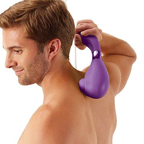  Brookstone Compact Percussion Massager