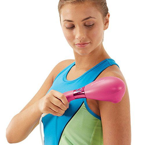  Brookstone Compact Percussion Massager