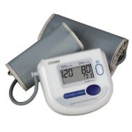 Brookstone Veridian Healthcare Citizen Arm Digital Blood Pressure Monitor With Adult And Large Adult Cuffs