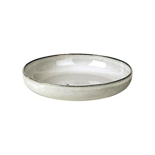  Broste Copenhagen Nordic Sand Deep Plate 22.5 cm