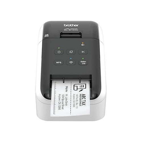 브라더 Brother QL-810WC Ultra-Fast Label Printer with Wireless Networking