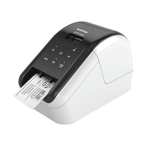 브라더 Brother QL-810WC Ultra-Fast Label Printer with Wireless Networking