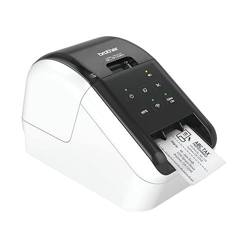 브라더 Brother QL-810WC Ultra-Fast Label Printer with Wireless Networking