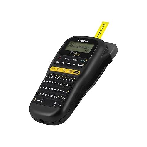 브라더 Brother Genuine P-touch PTH111 P-Touch Pro Label Maker