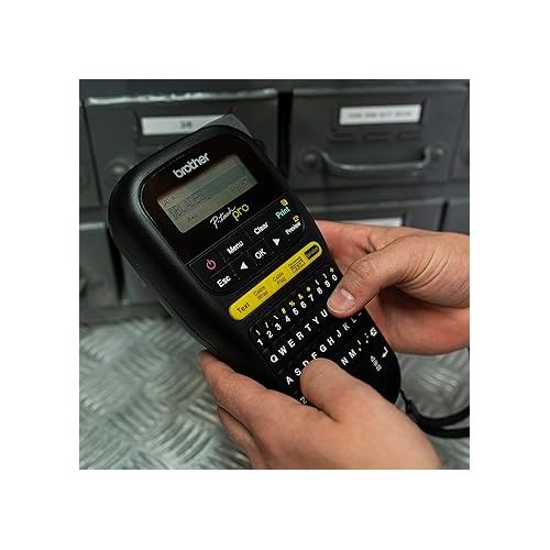 브라더 Brother Genuine P-touch PTH111 P-Touch Pro Label Maker