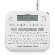 Brother P-Touch Label Maker, PTD220, Thermal, Inkless Printer for Home & Office Organization, Portable & Lightweight, QWERTY Keyboard, One-Touch Keys & 25 Pre-Set Label Templates Label Memory