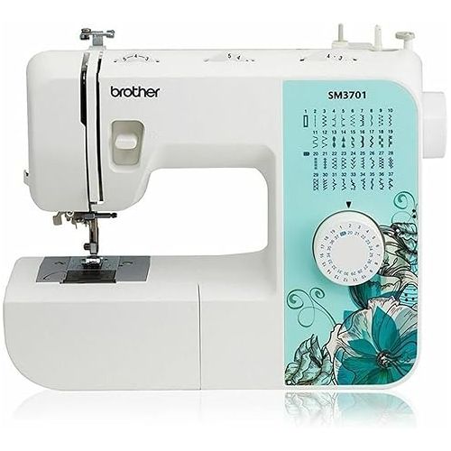 브라더 Brother SM3701 37-Stitch Sewing Machine (Multicolor)