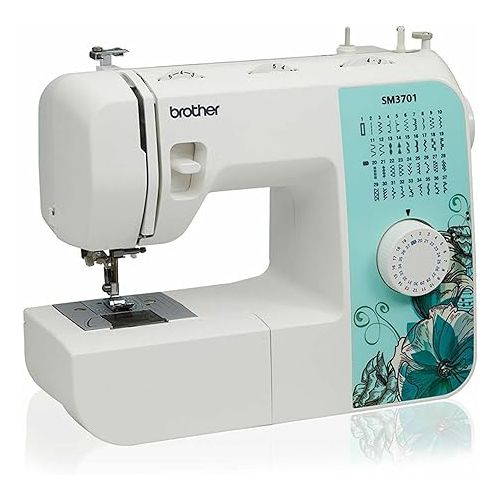 브라더 Brother SM3701 37-Stitch Sewing Machine (Multicolor)