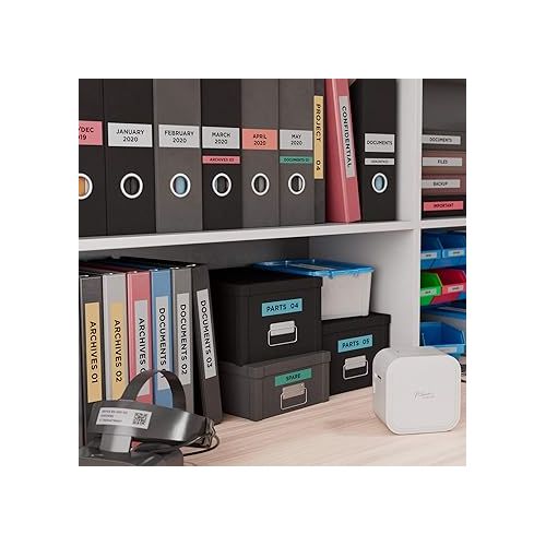 브라더 Brother P-Touch Cube XP Label Maker with Bluetooth Wireless Technology PT- P910BT