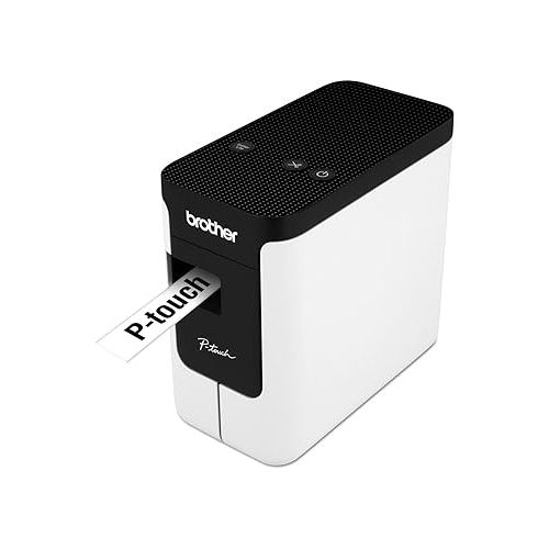 브라더 Brother P-Touch PC Connectable Label Maker (PT-P700), White