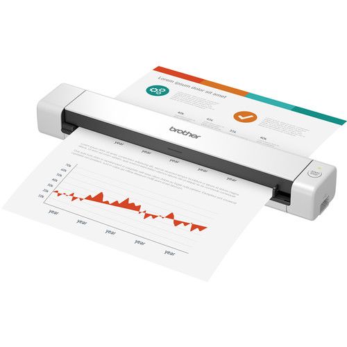 브라더 Brother DS640 Compact Mobile Document Scanner