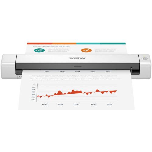 브라더 Brother DS640 Compact Mobile Document Scanner