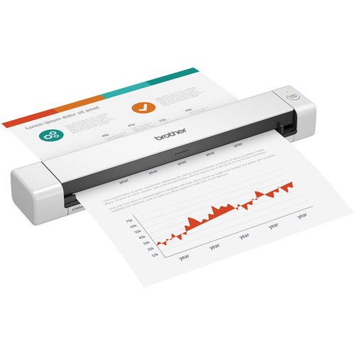 브라더 Brother DS640 Compact Mobile Document Scanner