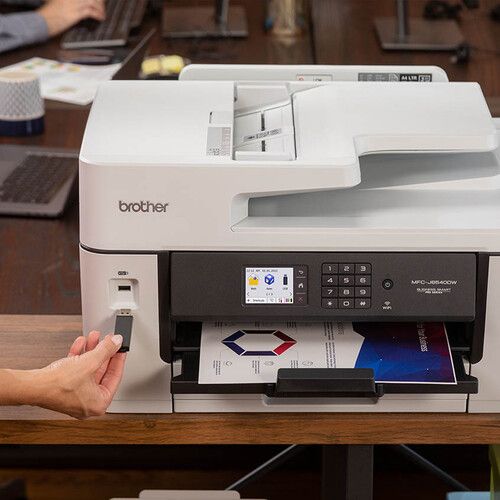 브라더 Brother MFC-J6540DW All-in-One Inkjet Printer