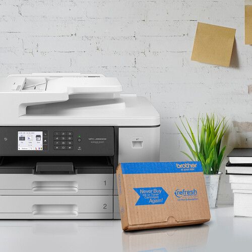 브라더 Brother MFC-J6940DW All-in-One Color Inkjet Printer