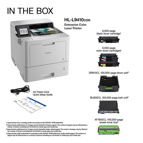 브라더 Brother HLL9410CDN Enterprise Color Laser Printer